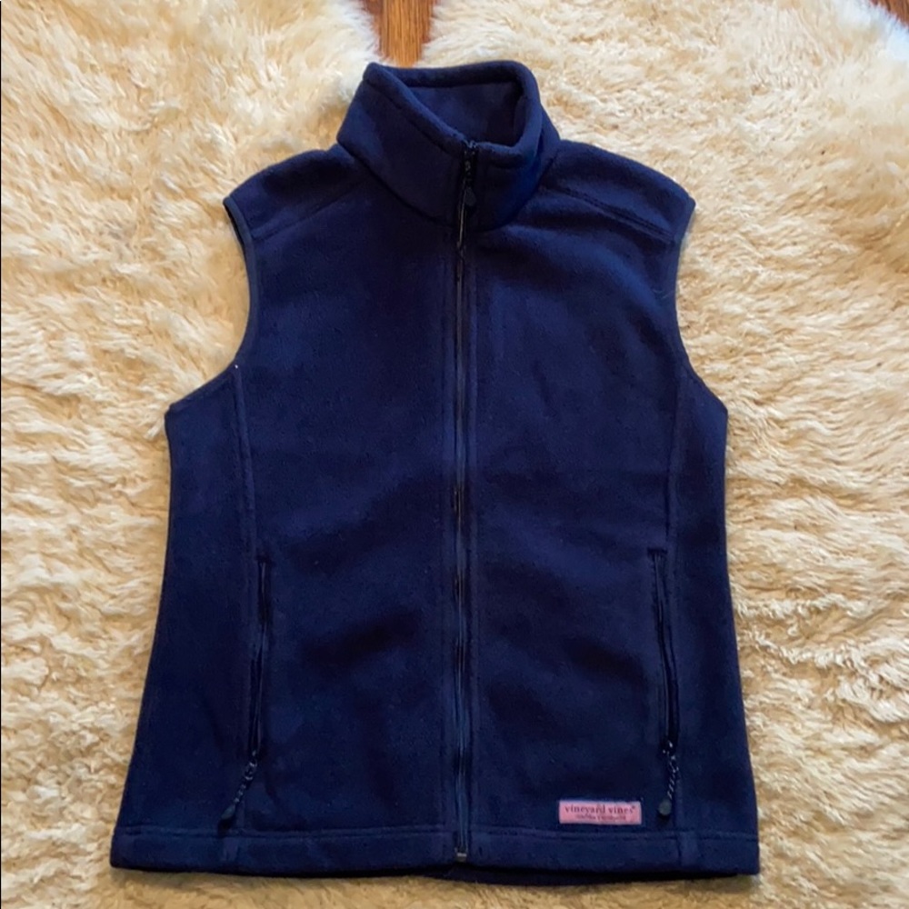 Vineyard Vines Fleece Harbor Vest